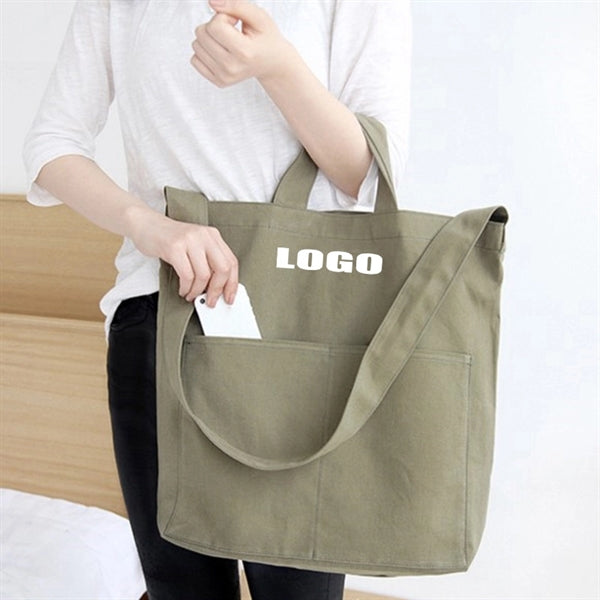 Canvas Female Crossbody Shopping Tote Bag Handbag