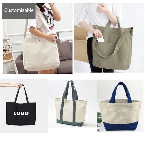 Canvas Female Crossbody Shopping Tote Bag Handbag
