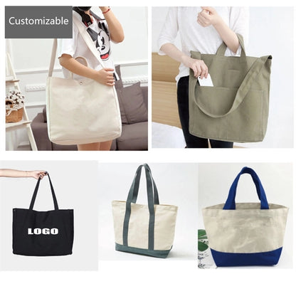 Canvas Female Crossbody Shopping Tote Bag Handbag
