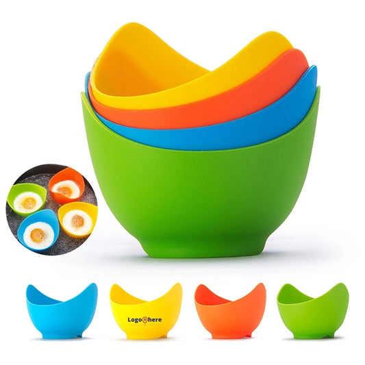 Silicone Egg Poachers 4 Pcs