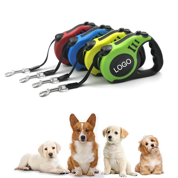 Portative Retractable Dog Leash 10FT for Small Medium