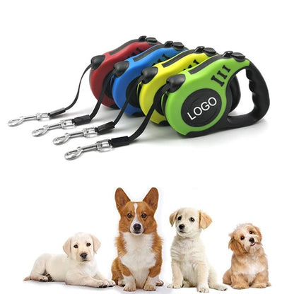 Portative Retractable Dog Leash 10FT for Small Medium