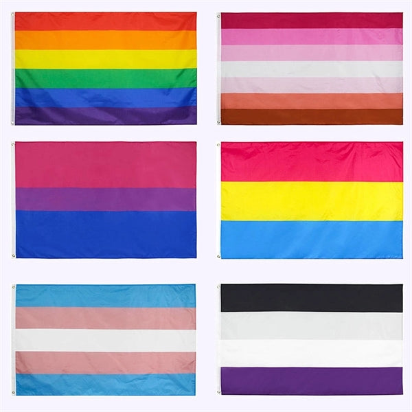 LGBTQ Pride Flag 3x5 Fts