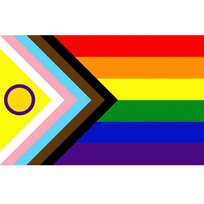 LGBTQ Pride Flag 3x5 Fts