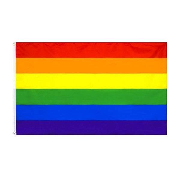 LGBTQ Pride Flag 3x5 Fts
