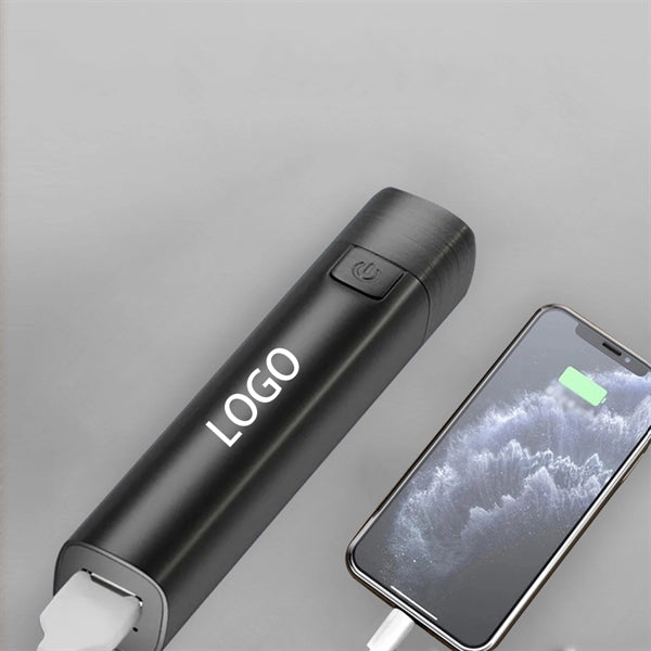 Power Bank With Led Flashlight