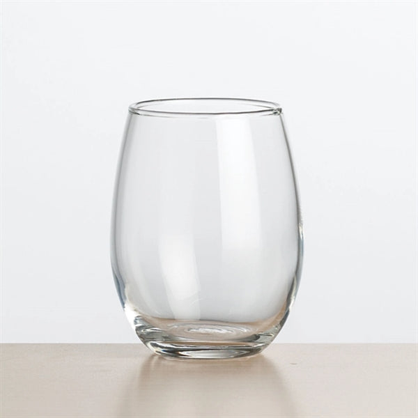 Stanford Stemless Wine - 9oz/15oz/21oz - Deep Etch