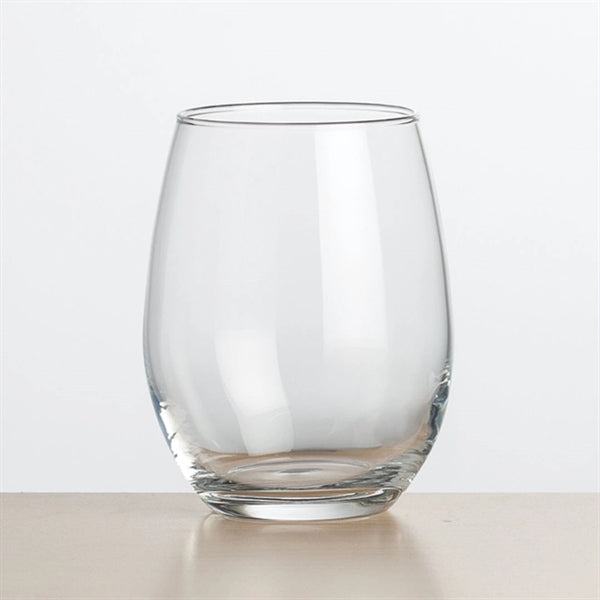 Stanford Stemless Wine - 9oz/15oz/21oz - Deep Etch