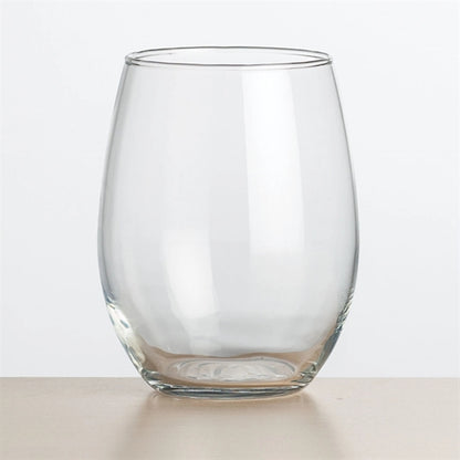 Stanford Stemless Wine - 9oz/15oz/21oz - Deep Etch
