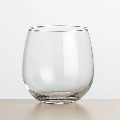 Ossington Stemless Wine - 12oz/16.75oz/17oz - Deep Etch