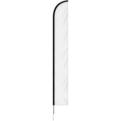 15' Double Sided Portable Half Drop Banner w/ Hardware Set