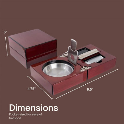 Cigar Ashtray Gift Set