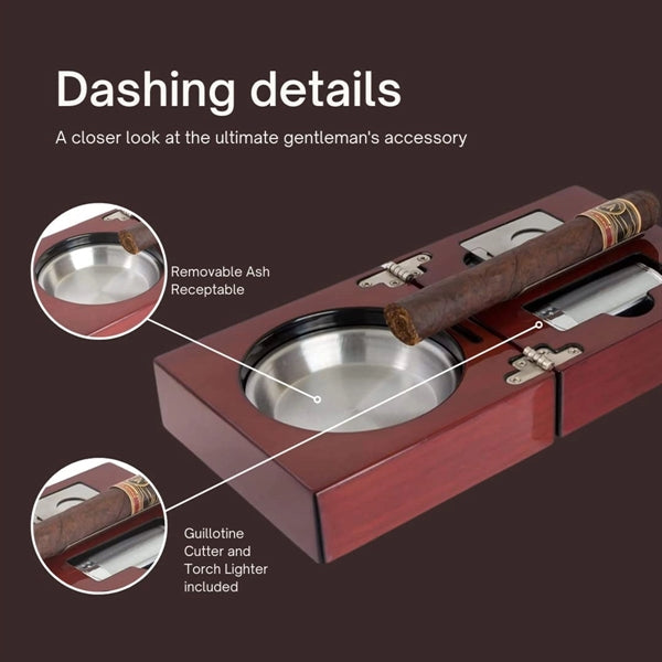 Cigar Ashtray Gift Set