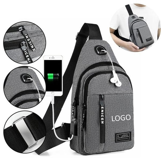 Crossbody Chest Shoulder Sling Bag