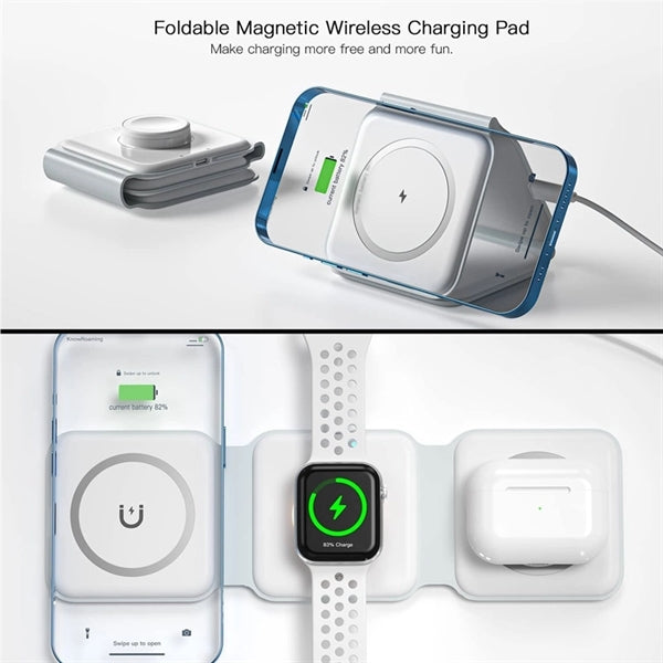 3 in 1 Foldable Wireless Charger