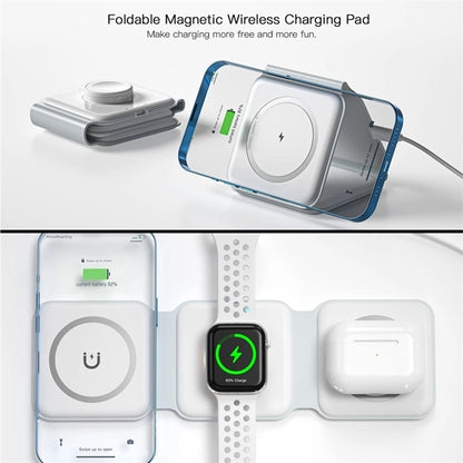 3 in 1 Foldable Wireless Charger