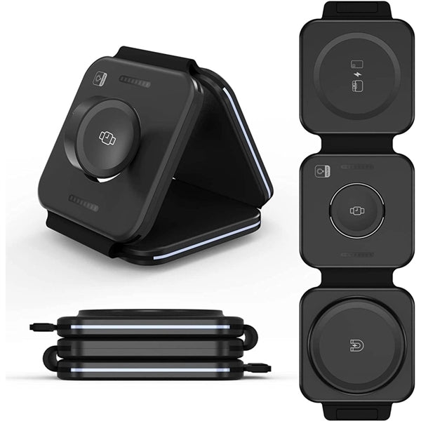 3 in 1 Foldable Charging Station