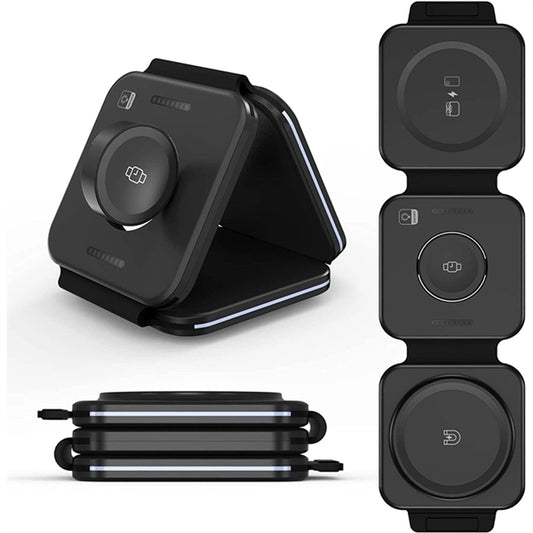 3 in 1 Foldable Charging Station
