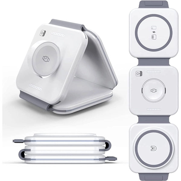 3 in 1 Foldable Charging Station
