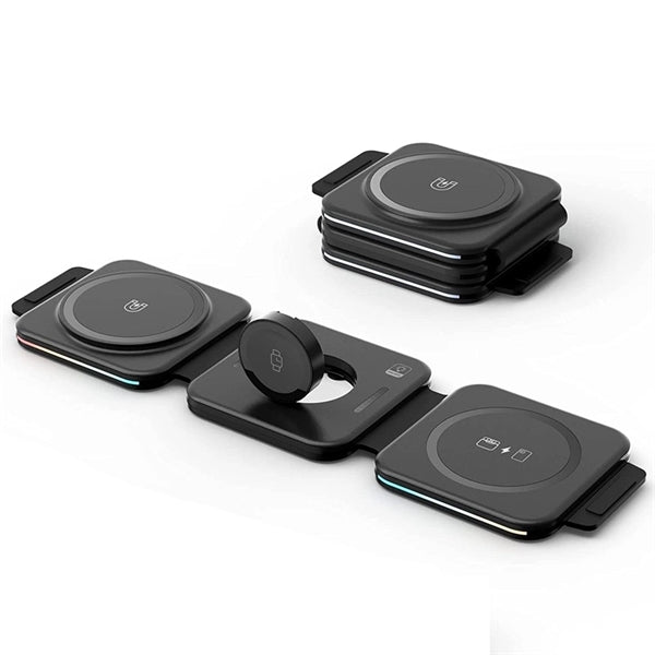 3 in 1 Foldable Charging Station