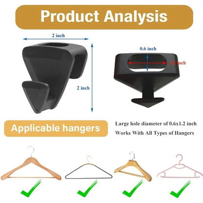 Space Triangles Hanger Hooks
