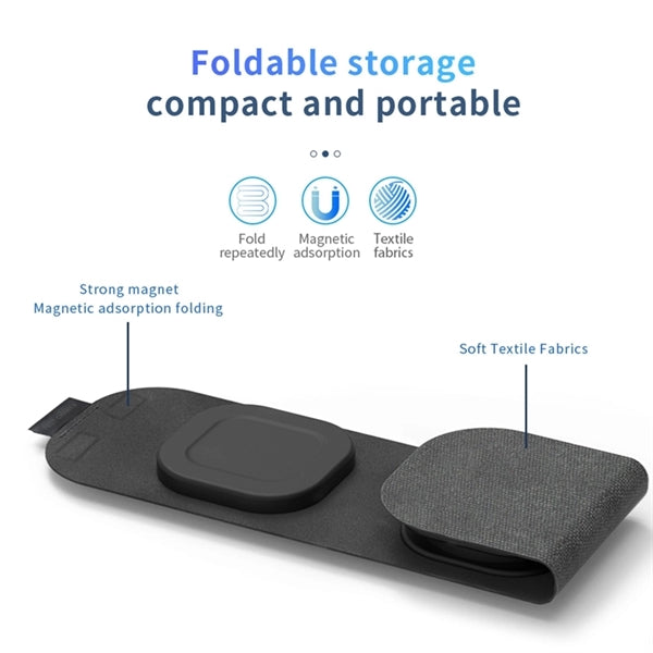 3 in 1 Wireless Charger