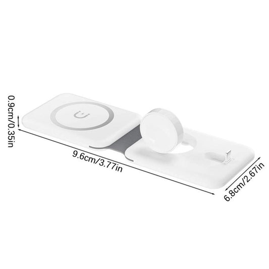 Magnetic Foldable 3 in 1 Charging Station