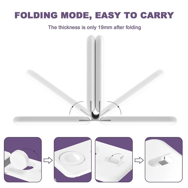Magnetic Foldable 3 in 1 Charging Station