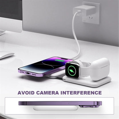 Magnetic Foldable 3 in 1 Charging Station