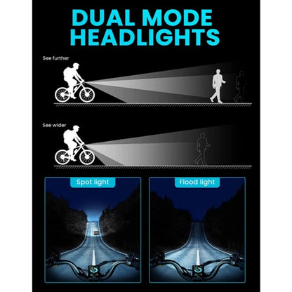 Cycle Bike Lights for Night Riding Rechargeable