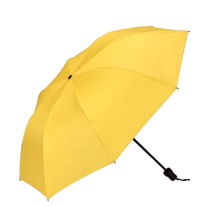 Custom 21" Windproof Travel Folding Umbrella