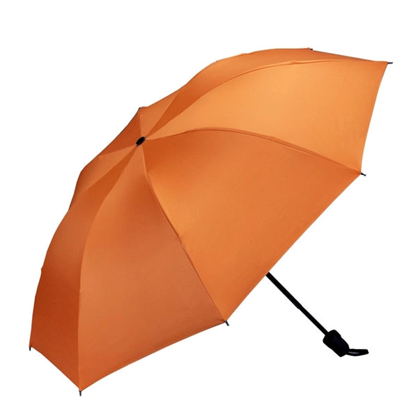 Custom 21" Windproof Travel Folding Umbrella