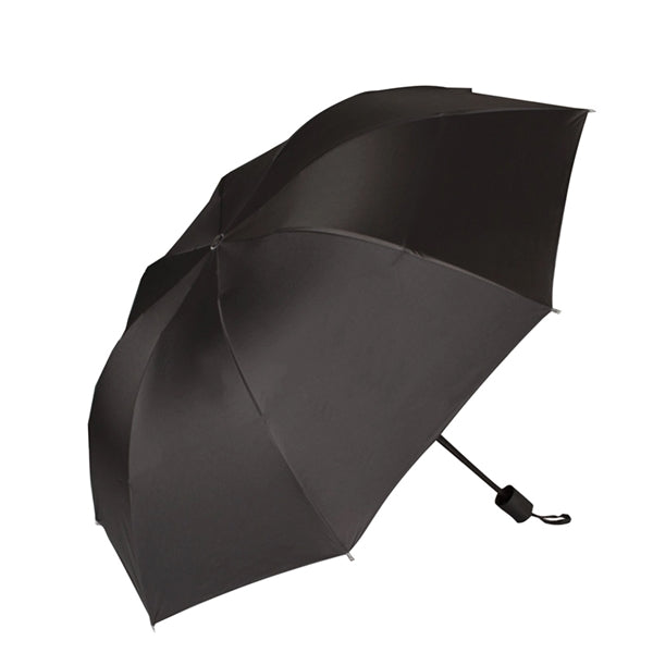 Custom 21" Windproof Travel Folding Umbrella