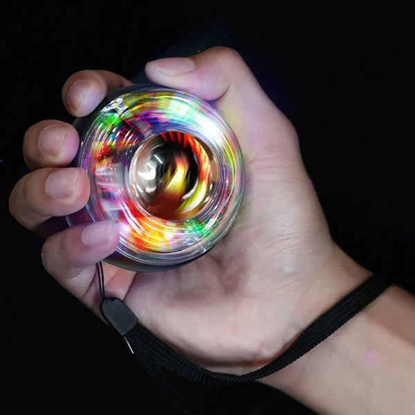 Wrist Trainer Ball Strengthener Gyro Self Starting Forearm