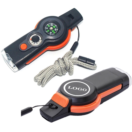 Outdoor Multi-Purpose Survival Whistle