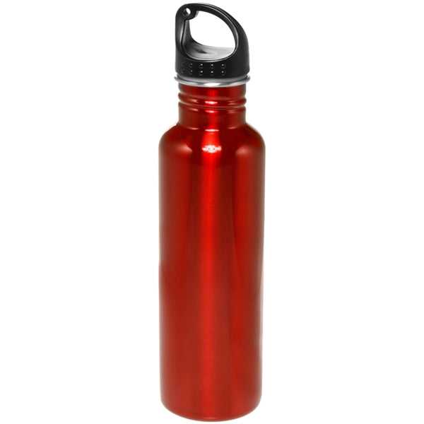 26 Oz. Stainless Steel Sports Bottle