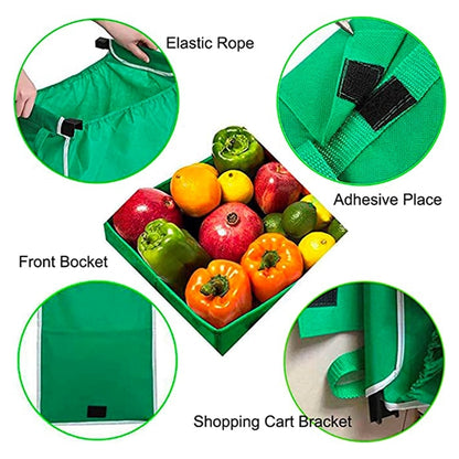 Collapsible Shopping Trolley Bags