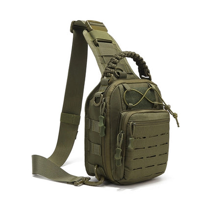 Tactical Molle Sling Bag  Backpack Shoulder Chest Pack