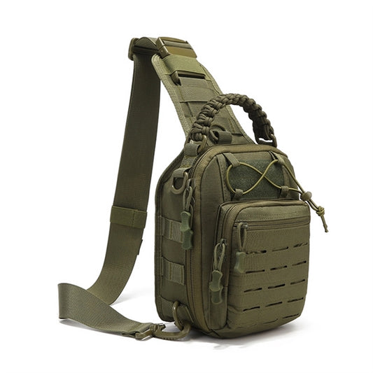 Tactical Molle Sling Bag  Backpack Shoulder Chest Pack