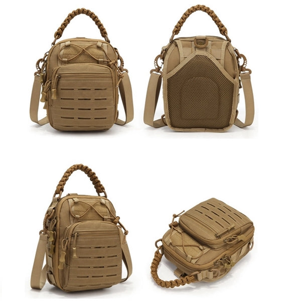 Tactical Molle Sling Bag  Backpack Shoulder Chest Pack