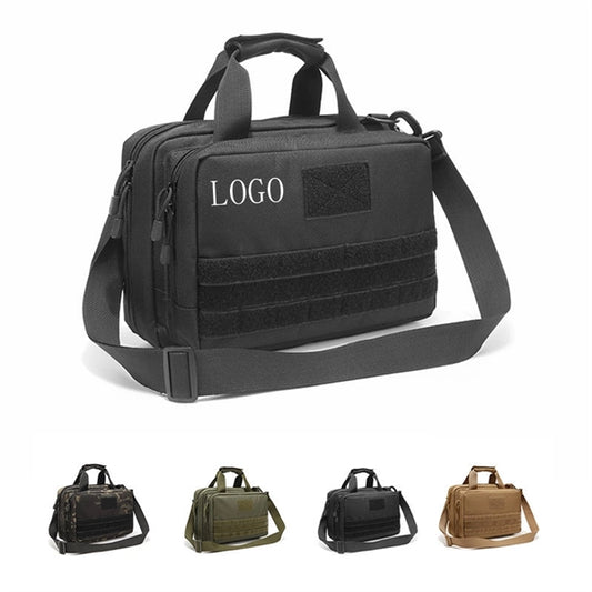 Outdoor Tactical Molle Messenger Shoulder Bag Gun Case