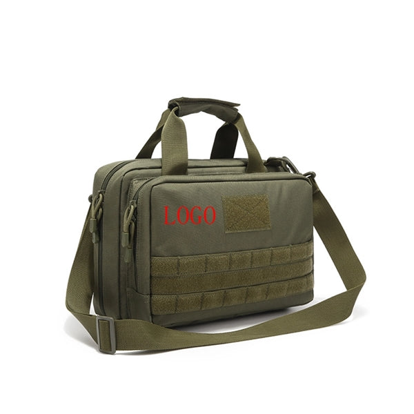 Outdoor Tactical Molle Messenger Shoulder Bag Gun Case