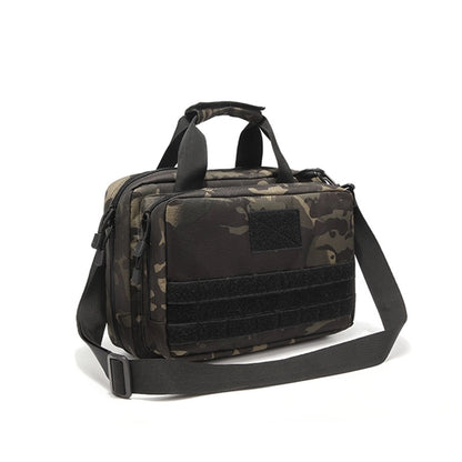 Outdoor Tactical Molle Messenger Shoulder Bag Gun Case