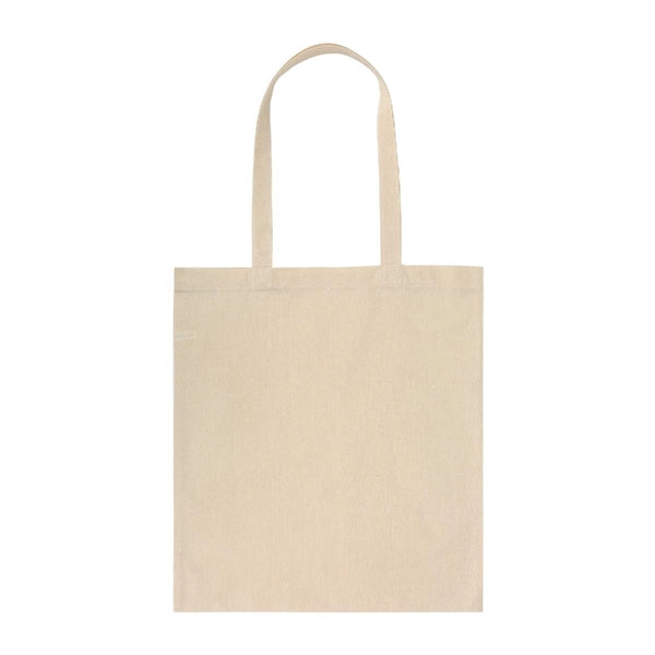 5OZ COTTON NATURAL CONVENTION TOTE BAG (14.5'' X 16'')