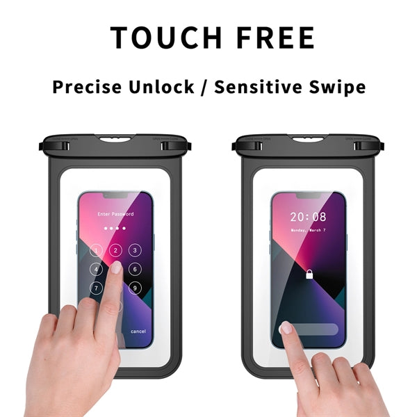Large Waterproof Phone Pouch Case Bag