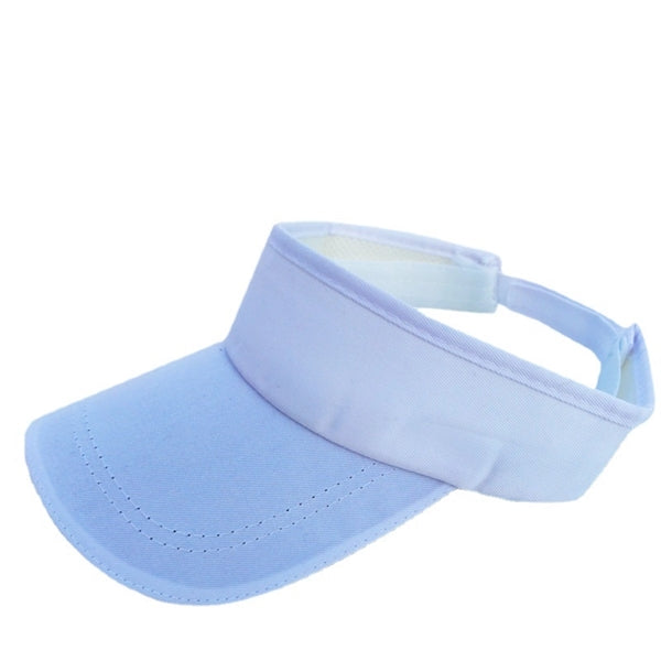Sports Visor Adjustable UV Protection Sun Hat Cap