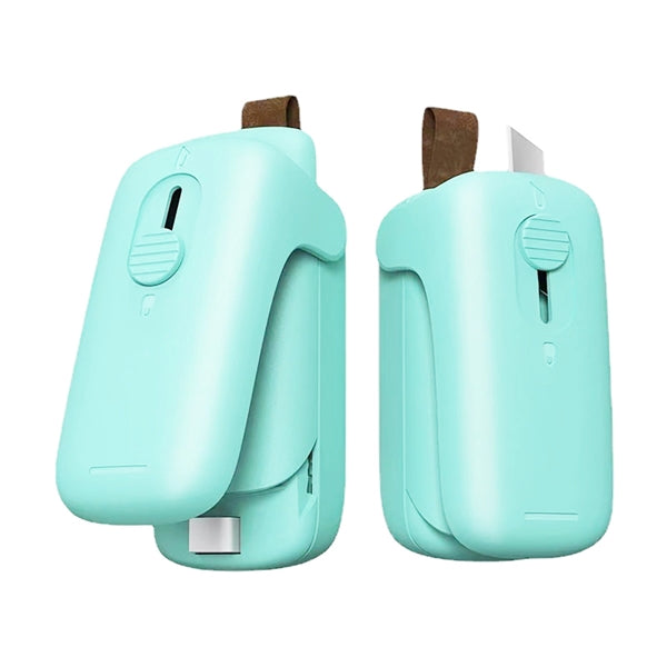 2 in 1 Heat Sealer & Cutter Mini Bag Resealer Machine