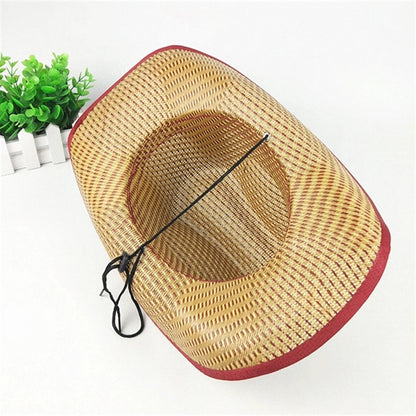 Straw Cowboy Hat
