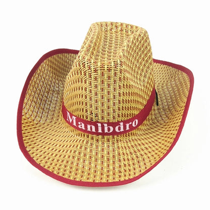 Straw Cowboy Hat