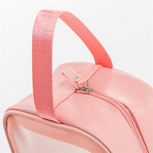 Waterproof PVC Clear Toiletry Makeup Cosmetic Wash Bag